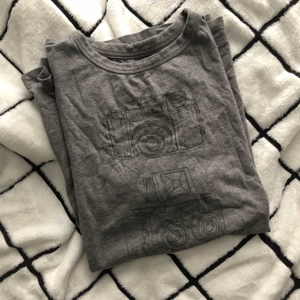 Vintage Camera Tee